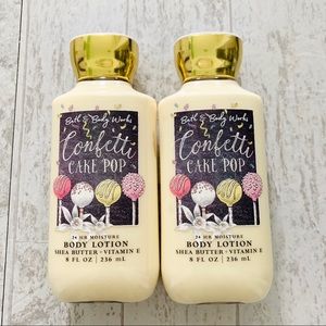 Bath & Body Works Confetti Cake Pop Body Lotion